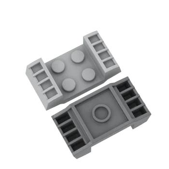

BuildMOC 4186 48x48 base plate-cannot be inserted on the back Building Blocks Part DIY Educational Tech Parts Toys