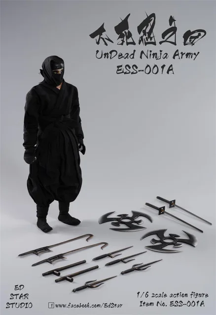 Collectible-1-6-Male-Action-Figures-Black-white-Camouflage-Skull-Undead-Ninja-Army-Japanese-12-Full.jpg_640x640
