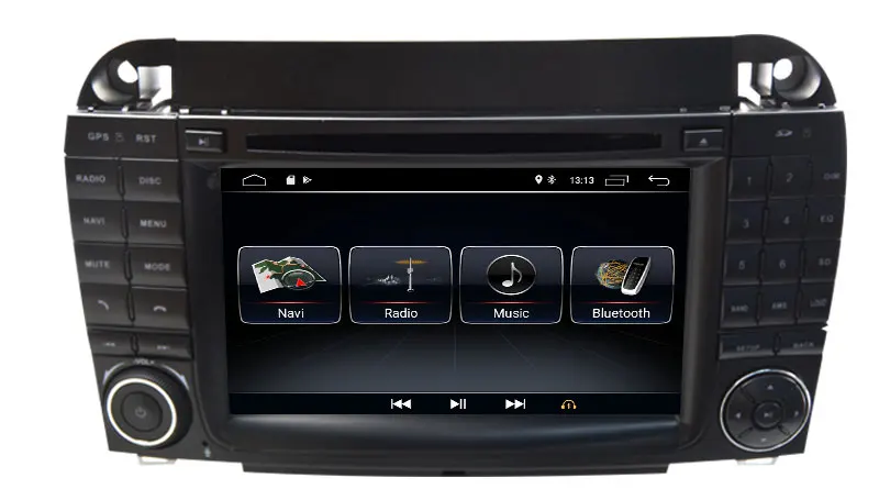 Discount Android 9.0 Quad Core Car DVD Player For Benz S Class S280 S320 S350 W220 W215 CL600 Wifi DVR TPMS Multimedia Radio GPS carplay 0