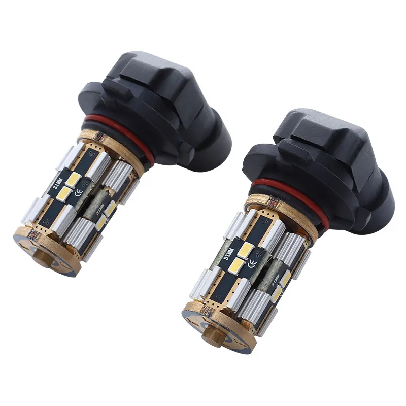 

2PS H10 LED Fog Light DC12-24V 6W 600LM Turn Signal Width Headlights Super Bright High Quality Car Light Signal Bulb