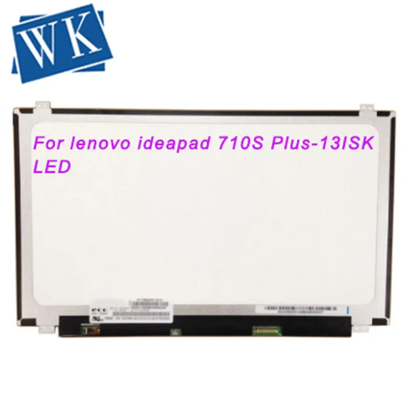 Для lenovo ideapad 710S Plus-13ISK светодиодный экран для ноутбука Матрица для ноутбука 13," 30Pin Замена