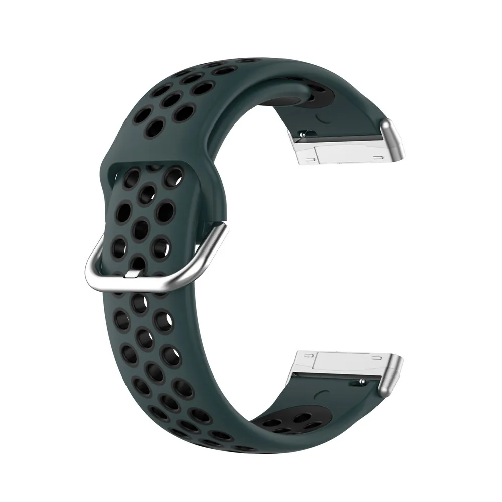 Essidi Soft Silicone Bands For Fitbit Versa 3 Sports Bracelet Strap Loop For Fitbit Sense Watch Wrist Replacement Correa 