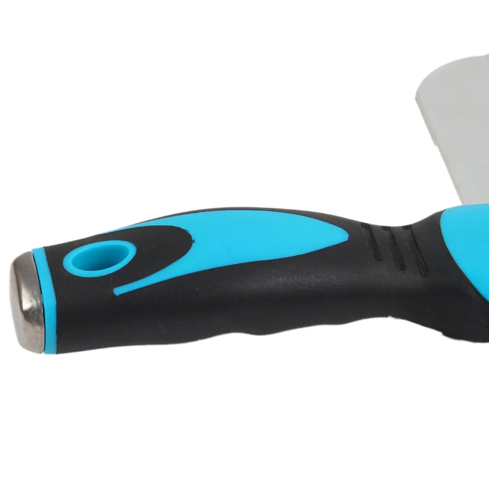 Practical Scraper Flexible Putty Grip Stainless Steel Plastic Handle Drywall Soft Construction Professional Tool Joint Knife