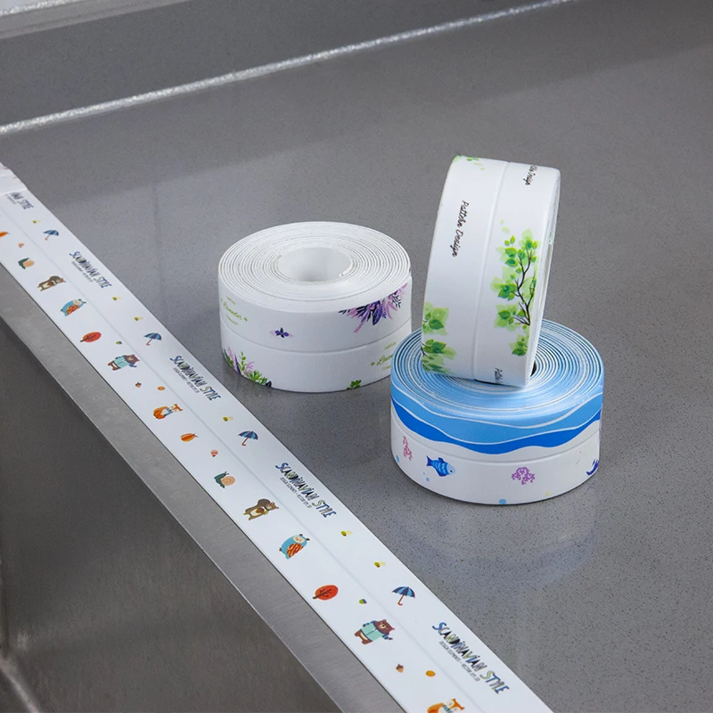 Magic Caulk Sealing Tape Strip homefined