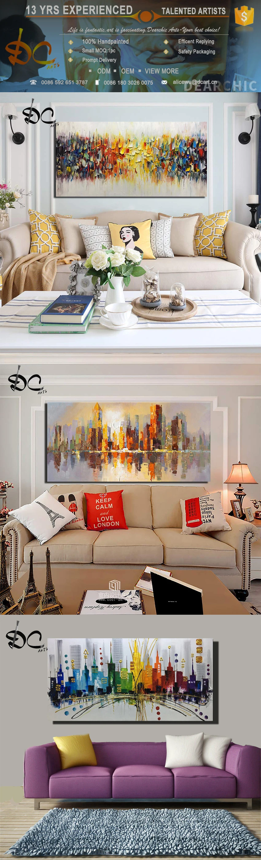 city oil painting005 (2)