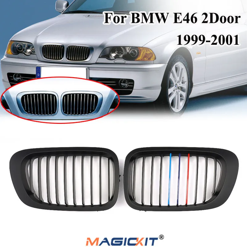 Решетки для BMW E46 M3 325Ci 323is 1998 2001 2x|Гоночные решетки| |