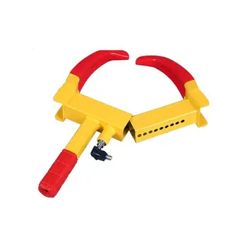 

Portable Heavy Duty Car Truck Tire Lock Anti-Theft Lock Wheel Clamp Lock Tire Claw Trailer Auto Universal fitment Car Accessorie