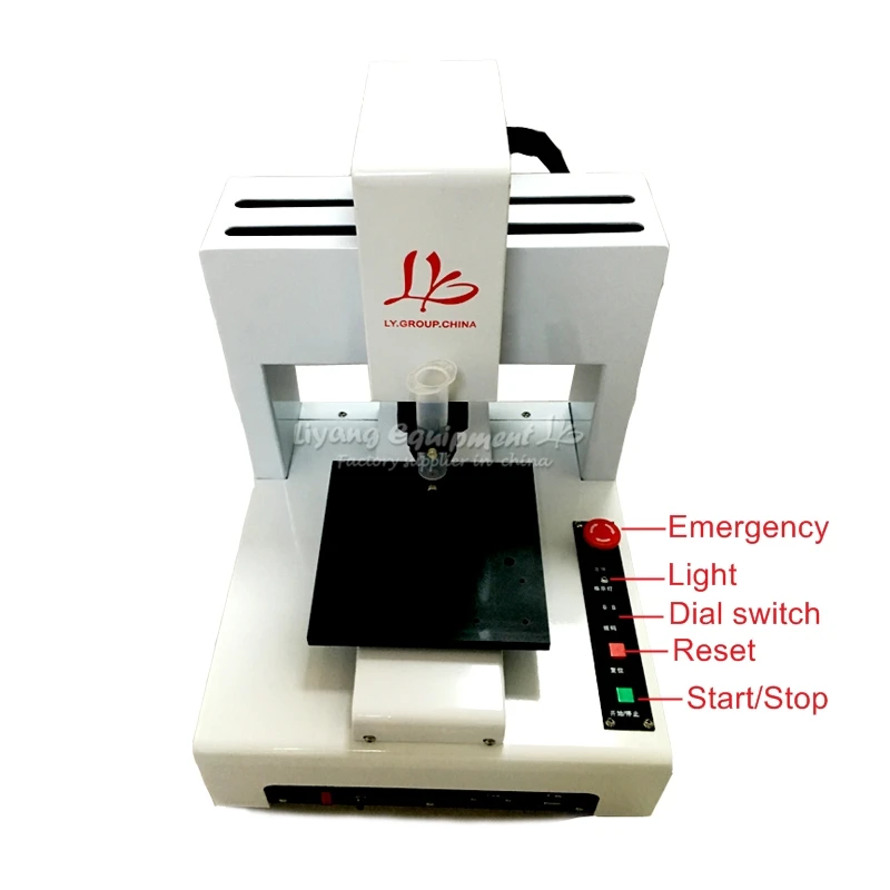  LY441/441A automatic glue dispenser updated from 221/221A 3 axis compatible for mobile computer fra
