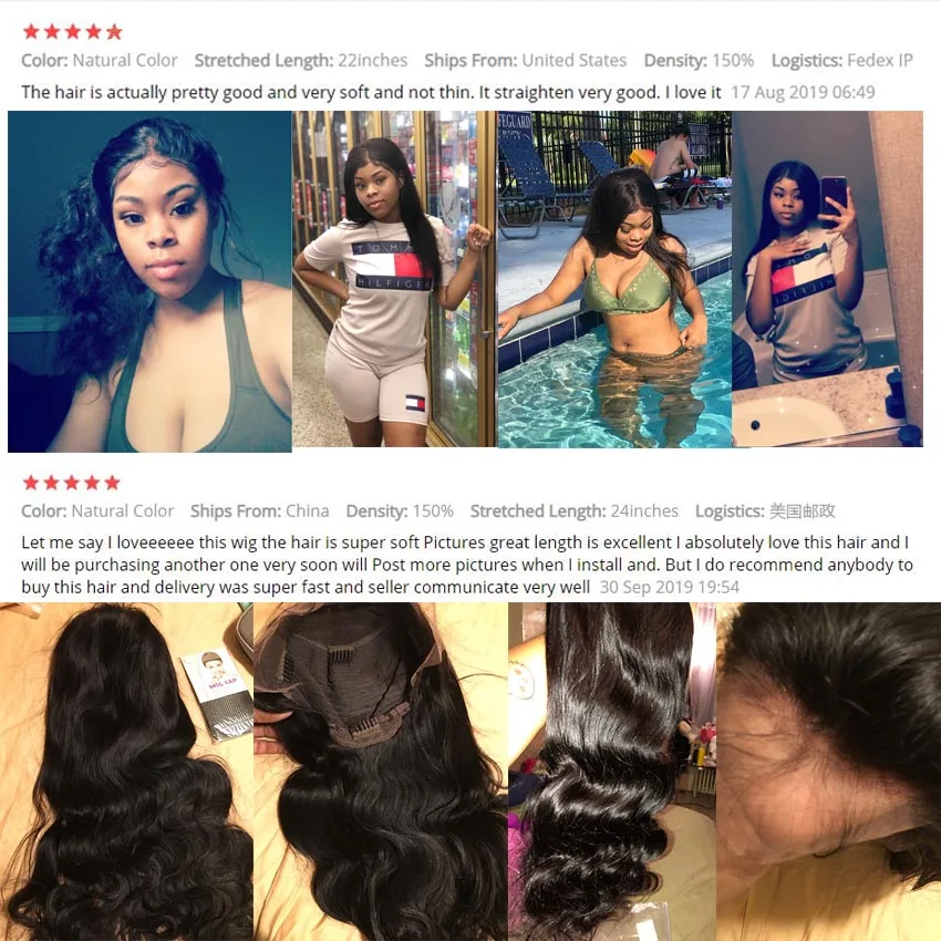 Body Wave Lace Front Wig 