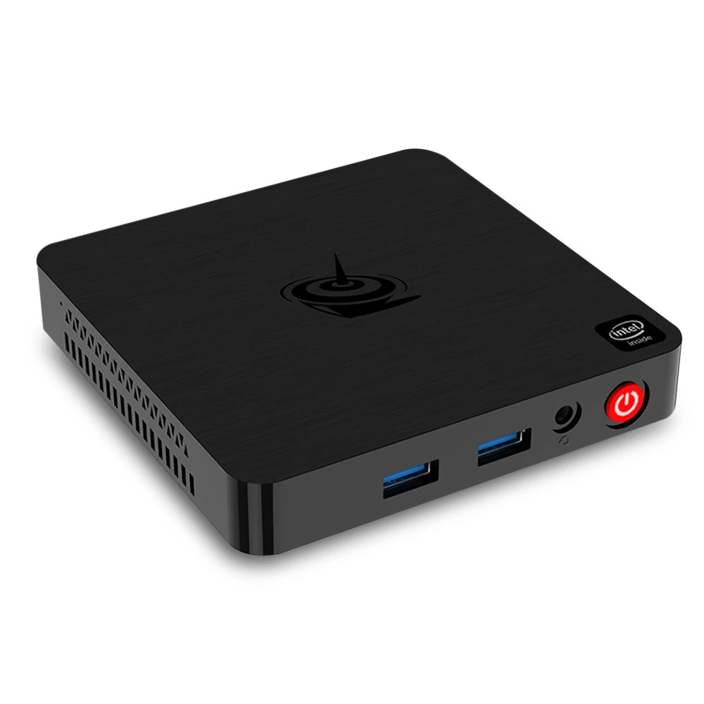 Новинка Beelink T4 настольный мини ПК Intel Atom x5-Z8500 Четырехъядерный 4K HD 4GB+ 64GB 2,4 GHz+ 5,8 GHz WiFi 1000M BT4.0 Поддержка HDMI DP