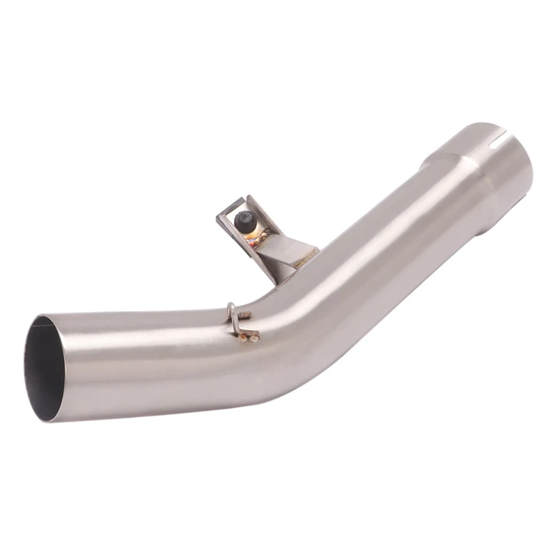 Slip On Motorcycle Exhaust Mid Connect Tube Stainless Steel Exhaust System For SUZUKI GSF650 GSX650F 2007-2016 - Image 4