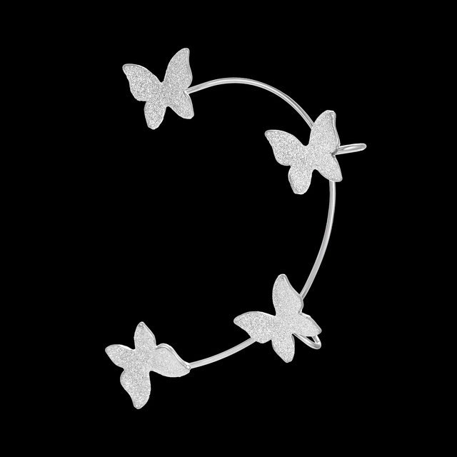 Ear Clip Earrings Non-Piercing Fake Cartilage Ear Cuff Fashion Women Copper Sticker Earring Girls Party Jewelry Gifts