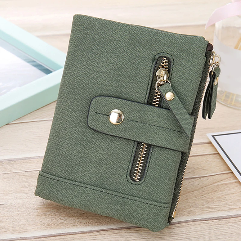 Ensemble Sac à Main + Portefeuille + Porte-Monnaie TEXIER - Occasion Bon État - Cuir Argenté