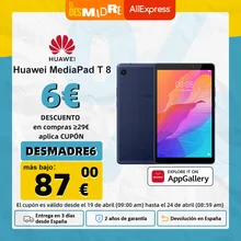 Tablet PC Huawei Mediapad Global-Version Eight-Corecpuandroid Fullhd 10 Mah T8 2GB 32GB