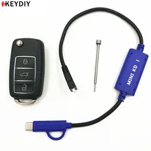 Keydiy mini kd chave gerador de controles remotos armazém em seu telefone suporte android fazer mais de 1000 remotos automáticos similares kd900