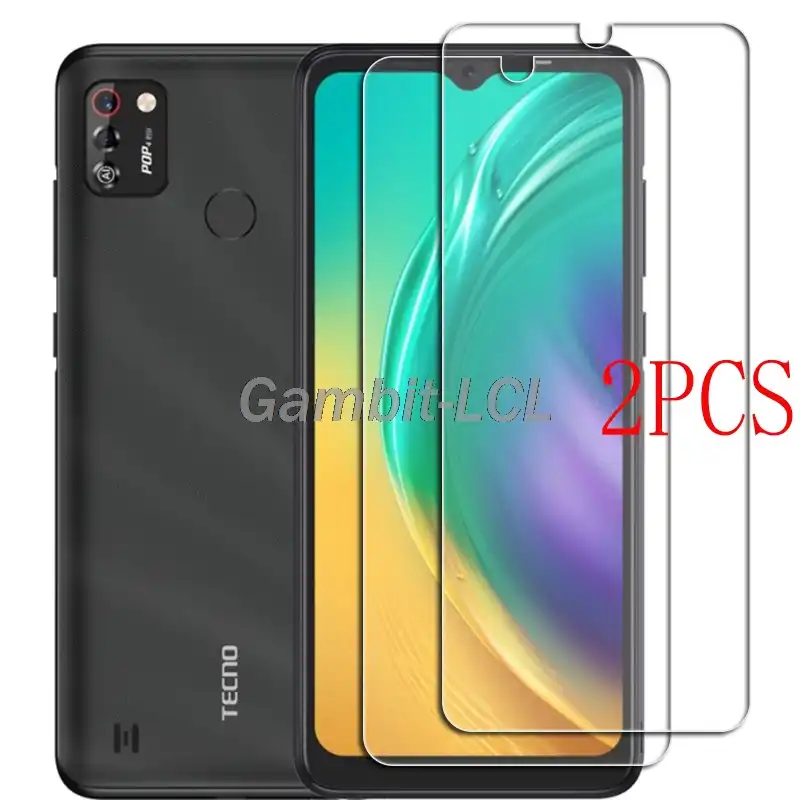 For Tecno Pop 4 Pro 6 52 Tempered Glass Protective For Tecno Pop4 Pro 4pro Screen Protector Phone Cover Film Phone Screen Protectors Aliexpress