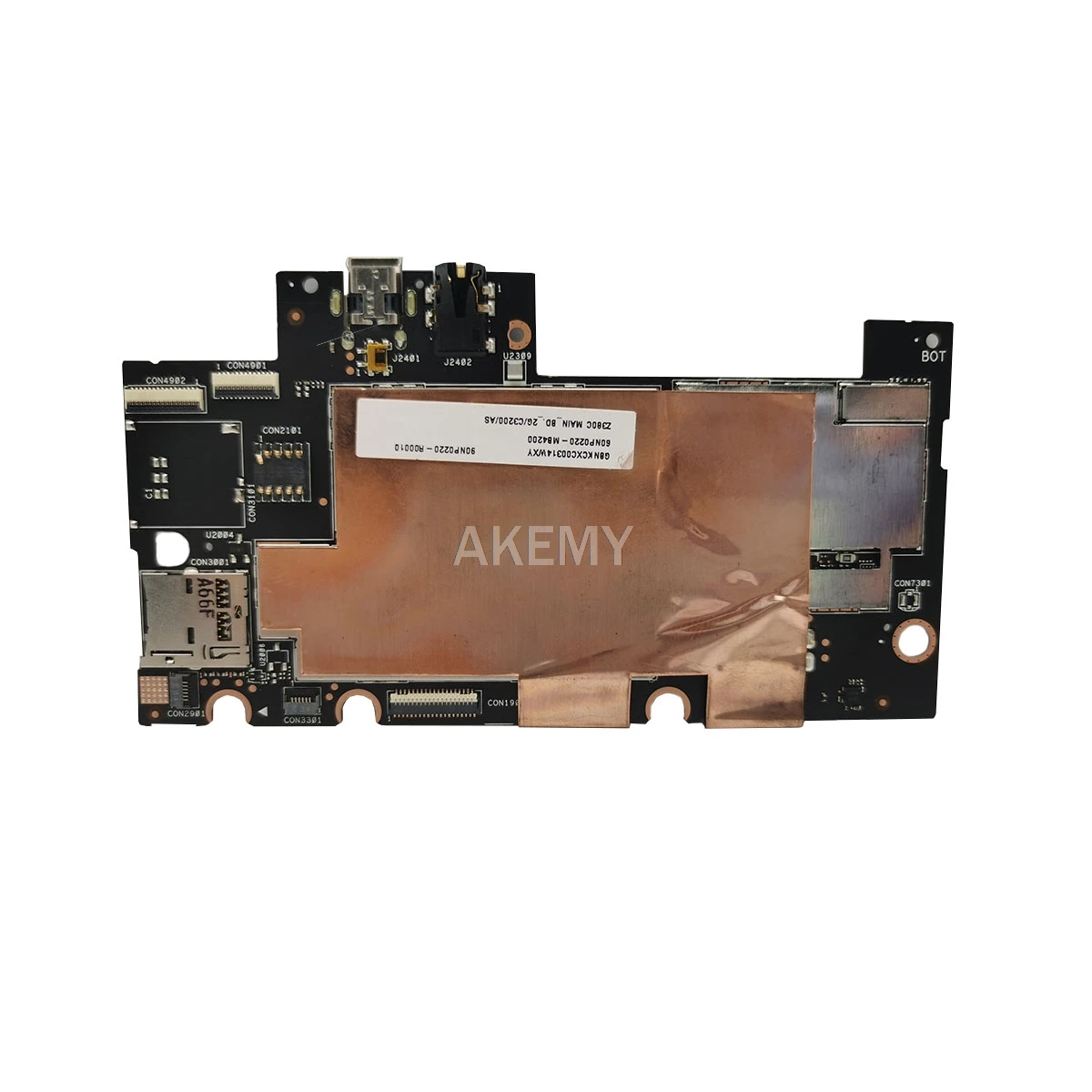 Z380C Tablet motherboard For Asus ZenPad 8.0 Z380C Test original mainboard 16GB SSD X3-C3200 CPU
