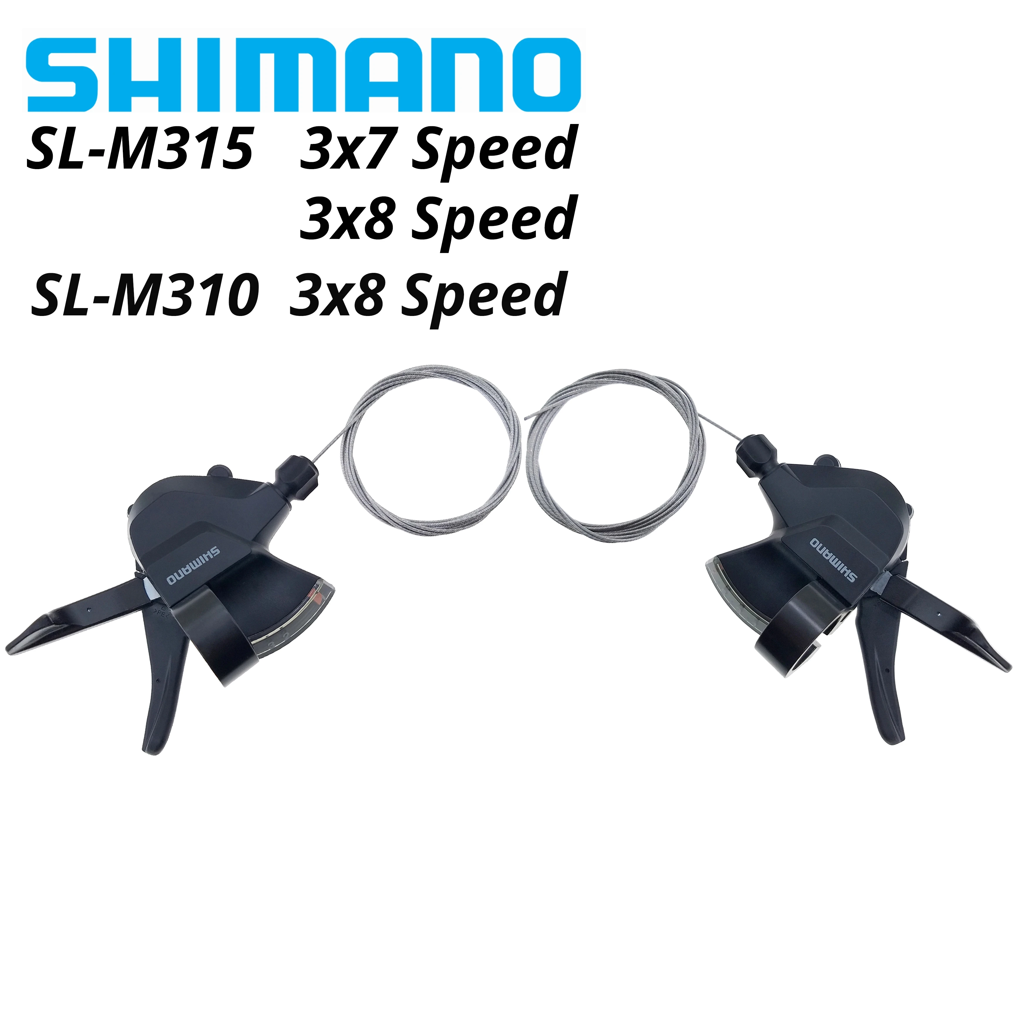 SHIMANO Indicateur de rapport engagé complet pour sl-m310 3-porte à gauche