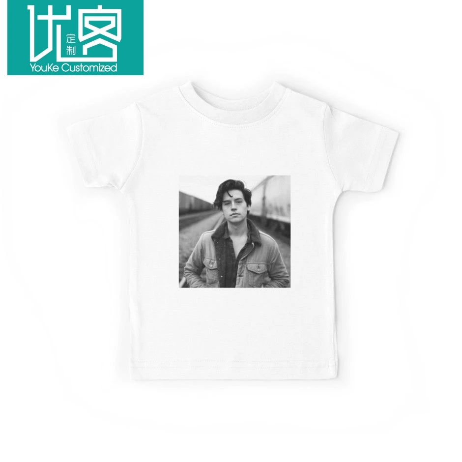 

COLE SPROUSE BLACK AND WHITE Kid's Youth T-Shirt Tees ClothingCool Casual pride t shirt men Unisex Fashion tshirt free shipping