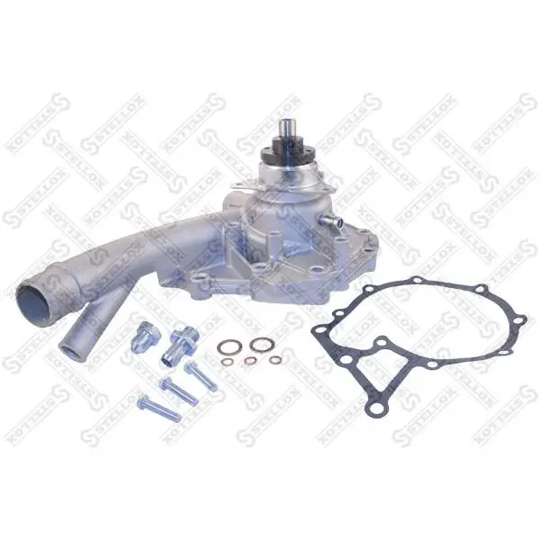 Помпа MB W124 2.0/2.3 84-93/W201 1.8/2.0-2.5&16V 84-93 STELLOX 4