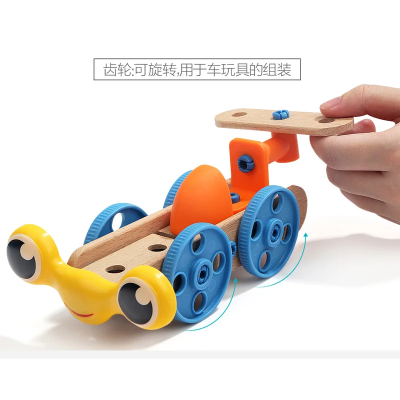 Xiaomi Youpin детский механический Съемник игрушки познавательный разборка обучающая игрушка для подарка