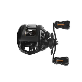 

Baitcast Reel Magnetic Brake Left / Right Handed Bait Casting Freshwater Saltwater Fishing Wheel Tool New