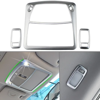 

For Nissan Teana Altima 2016 2017 2018 Interior Reading Lamp Roof Light Decoration Cover Switch Frame Sticker Car Styling