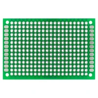 Double Side PCB 2.54mm FR-4 7x9 6x8 5x7 4x6 3x7 2x8 12x8cm 9x15cm Diy Universal Printed Circuit PCB Board Protoboard 6*8 5*7 - Image 3