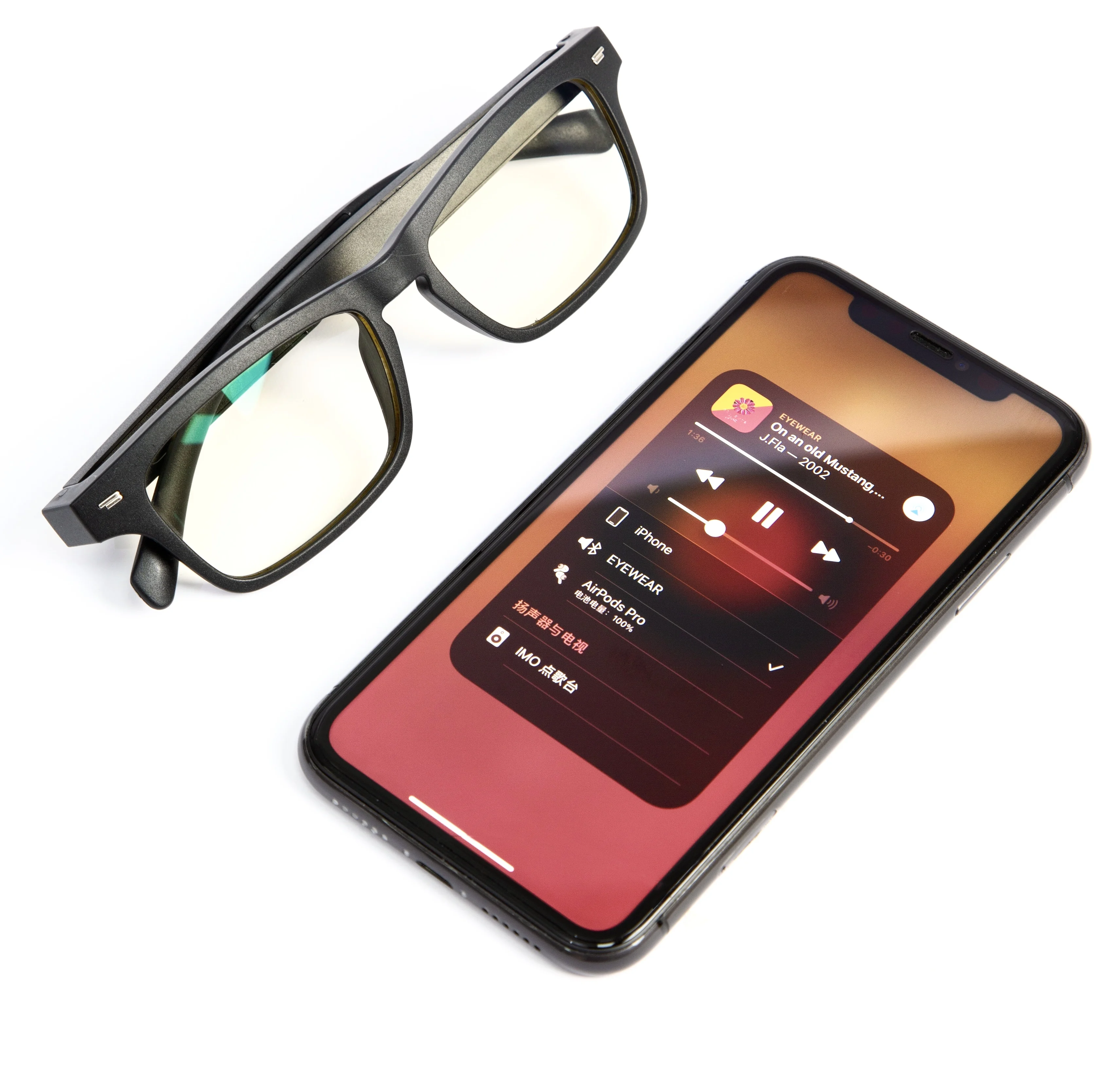Новинка 2021 смарт-очки беспроводная спортивная Гарнитура Bluetooth 5 0 для звонков и