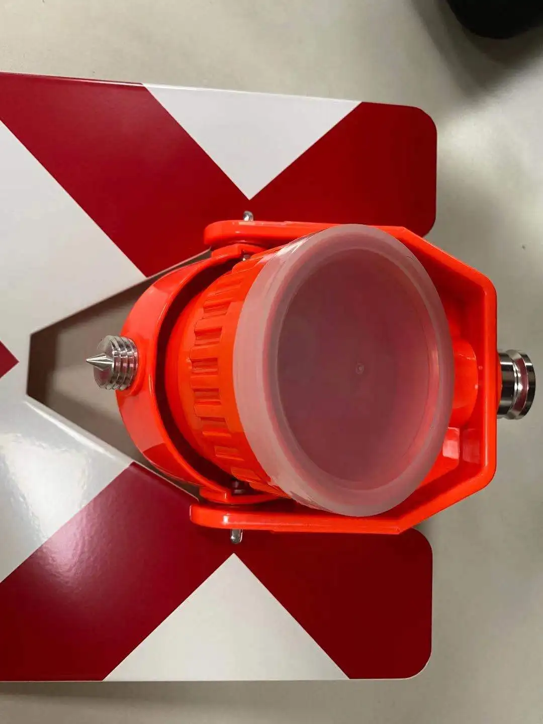 Дешевая цена AKZ17 R оптическая Одиночная призма набор для Sokkia общая станция