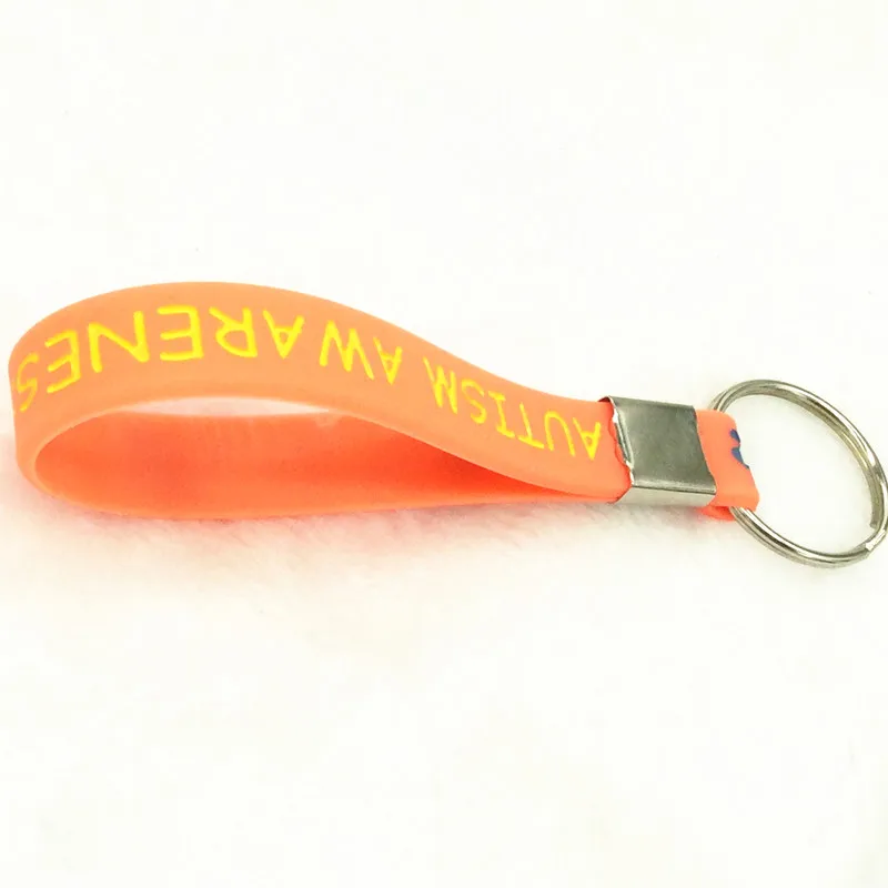 Autism key chains (4)