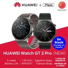Version mondiale HUAWEI Watch GT 2 Pro GT2Pro AMOLED SmartWatch 14 jours d'autonomie de la batterie GPS chargement sans fil Kirin A1 SPO2 5 ATM