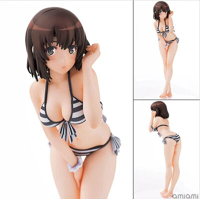 Новинка, лидер продаж, 17 см, сексуальная saenai heroine no sodate-kata Katou Megumi, фигурка героя, игрушки, коллекция, кукла, рождественский подарок с коробкой