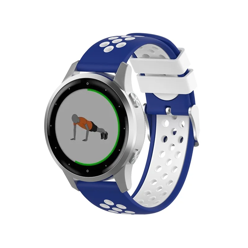 Для Garmin Vivoactive 4S ремешок для часов сменный Браслет Vivoactive4S силиконовый спортивный
