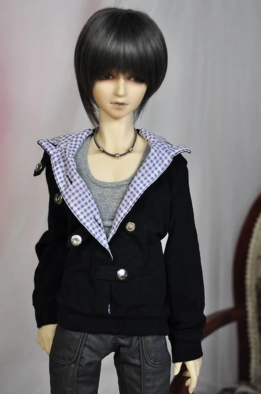 1/4 1/3 масштаб BJD Кукла одежда с капюшоном пальто для BJD/SD аксессуары MSD SS13 SD17 uncle. Не включены куклы, обувь, парик и другие A939