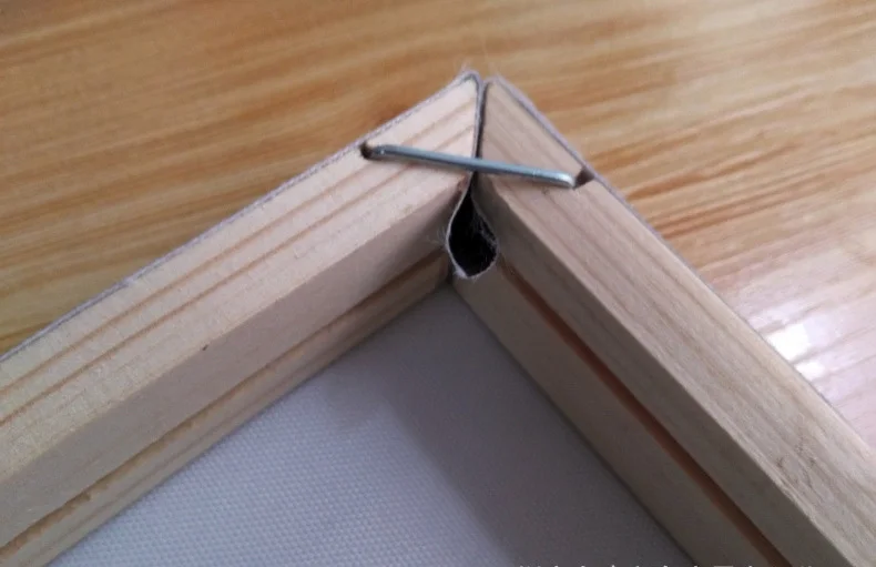 Настроить DIY Современные деревянные рамы с любым размером для холста живопись старинный крафт плакаты классические наклейки на стену