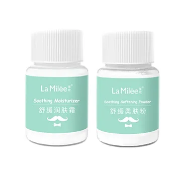 

Aloe Hair Removal Cream Bleaching Agent Soft Box Facial Beard Permanent Smooth Stop Moustache Facial Non-permanent