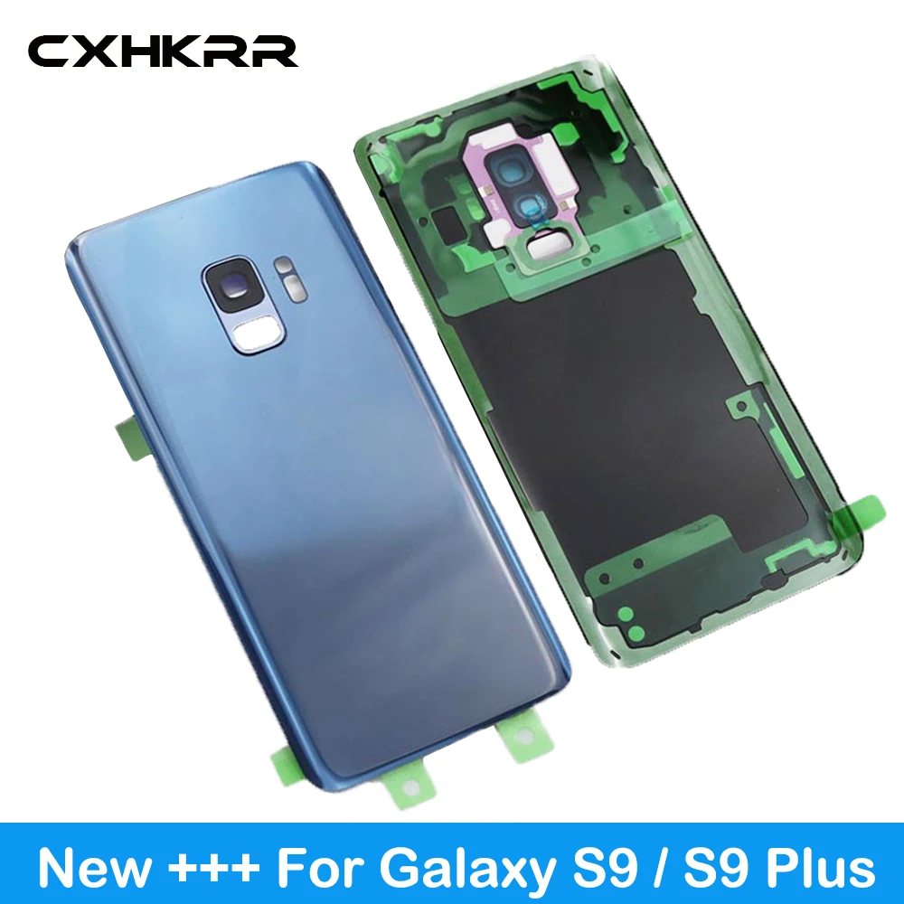 Чехол для Samsung Galaxy S9 Plus s9 + задняя крышка аккумулятора G965 SM G965F G965FD G960 G960F G960FD Задняя