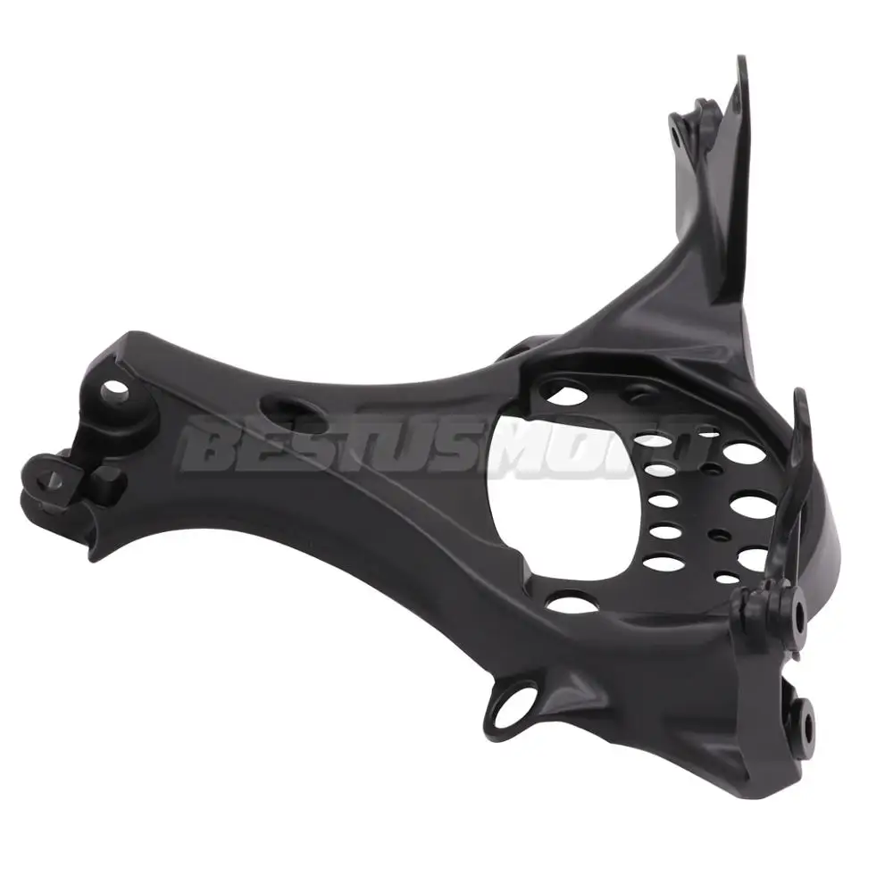 Черная алюминиевая верхняя обтекатель для мотоцикла кронштейн фары CBR1000RR CBR 1000RR