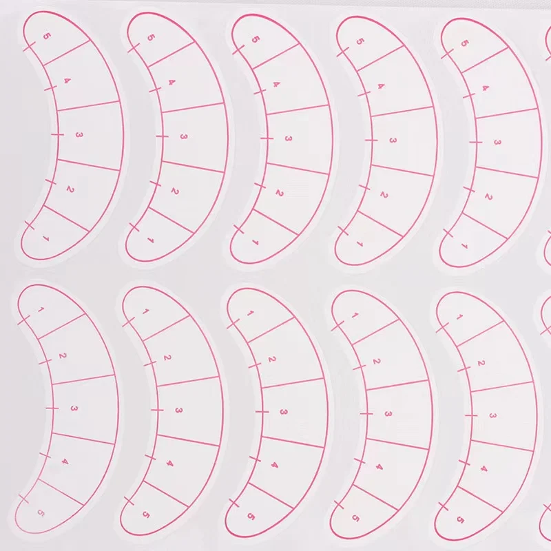 Наклейка для наращивания ресниц 70 пар |