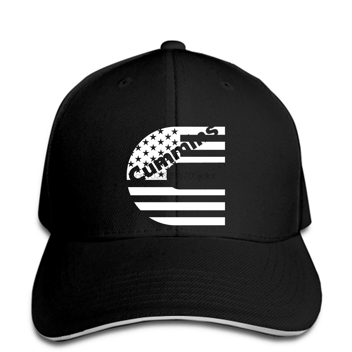 Мужская бейсбольная кепка с логотипом Cummins, мужская бейсбольная кепка wo, мужская бейсбольная кепка, бейсболка