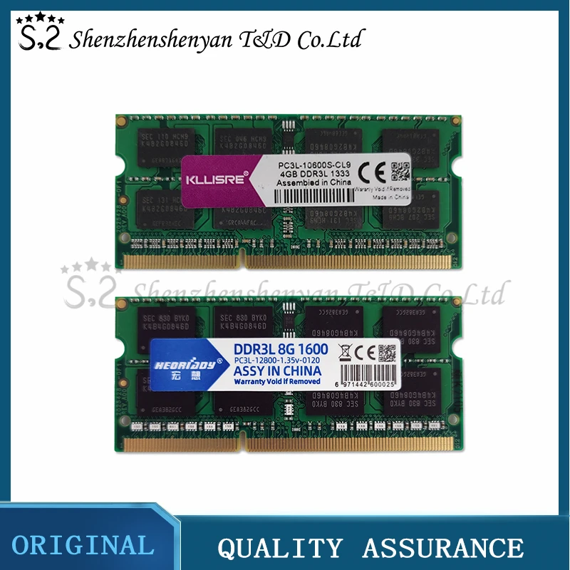 Nuovo A1278 A1286 A1181 A1342 A1297 Memoria Ram 4Gb 8Gb 1333 1600 Ddr3L Memoria Ram Per Apple Macbook / Imac /Mac Mini Memoria Sdram