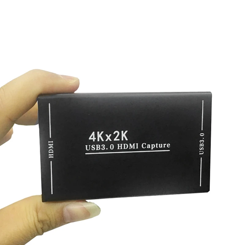 4K* 2K Usb3.0 Hdmi к Hdmi кольцевой выход Hd карта захвата