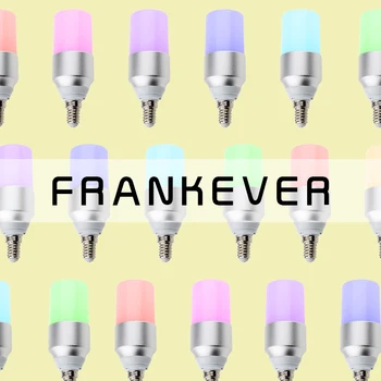 

FrankEver 20PCS RGBW E14 Wireless WiFi Control Smart Light Bulb 16 Million Colors APP Remote Control