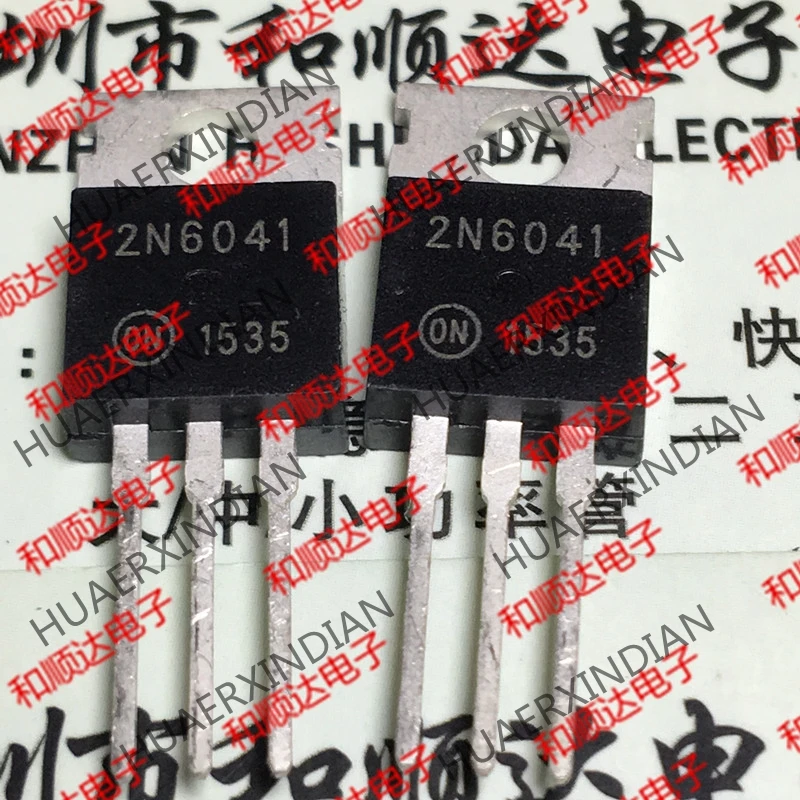 20 шт./лот новый оригинальный 2N6041-220 80V 8A | Обустройство дома
