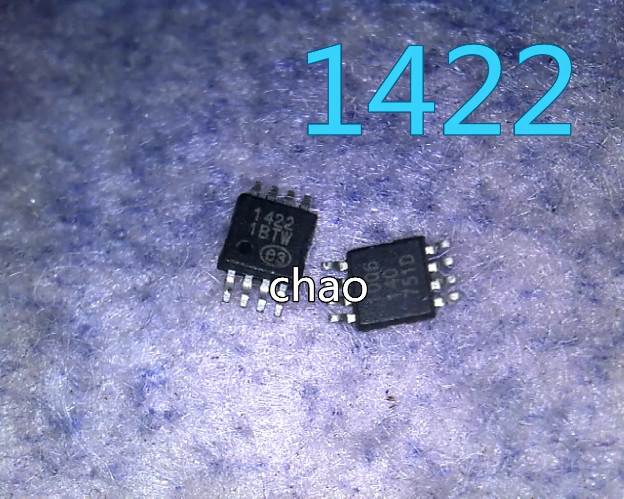 5 шт./лот EMC1422-2-ACZL-TR 1422 MSOP-8