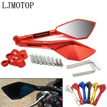 

CNC Aluminum Universal Motorcycle Rearview Mirror Moto side Mirrors For KTM 250EXC-F SIX DAYS 300XC-W 300EXC 300XC 350SX-F