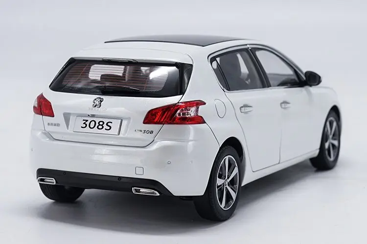 Авторизованный подлинный 1:18 peugeot 308S хэтчбек литой металлический автомобиль модель Классические игрушки модель автомобиля для подарка
