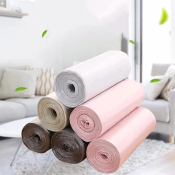 

5/6 Rolls Thicken Kitchen Garbage Bag Household Points Off Convenient Environmental Trash Plastic Bags