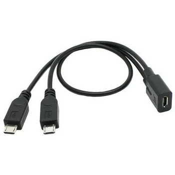

Y 1 Female Data Charge Cable Data Charge Cable Extension Multi-function